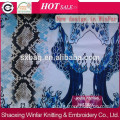 Shaoxing winfar Textile New Design DTY Polyester Scuba custom Digital Printing on Knitted Fabric